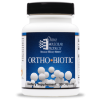 Ortho biotic probiotic capsules